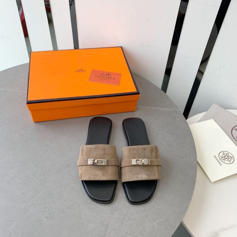 Hermes Slippers